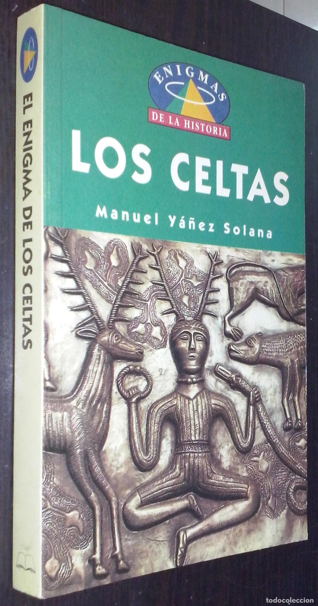 Livros em segunda m&atilde;o: Los celtas - Y&Aacute;NEZ SOLANA, Manuel: