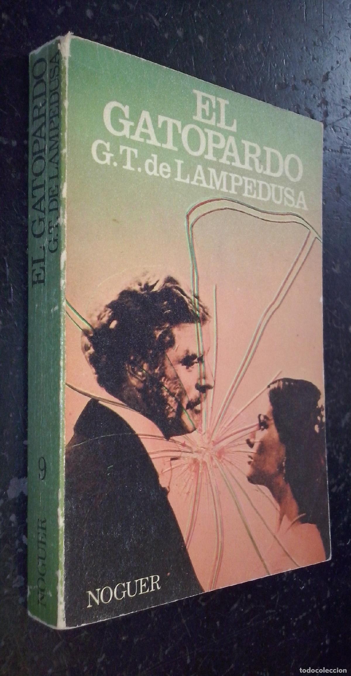 Libros: El gatopardo - LAMPEDUSA, Giusepe Tomasi de: