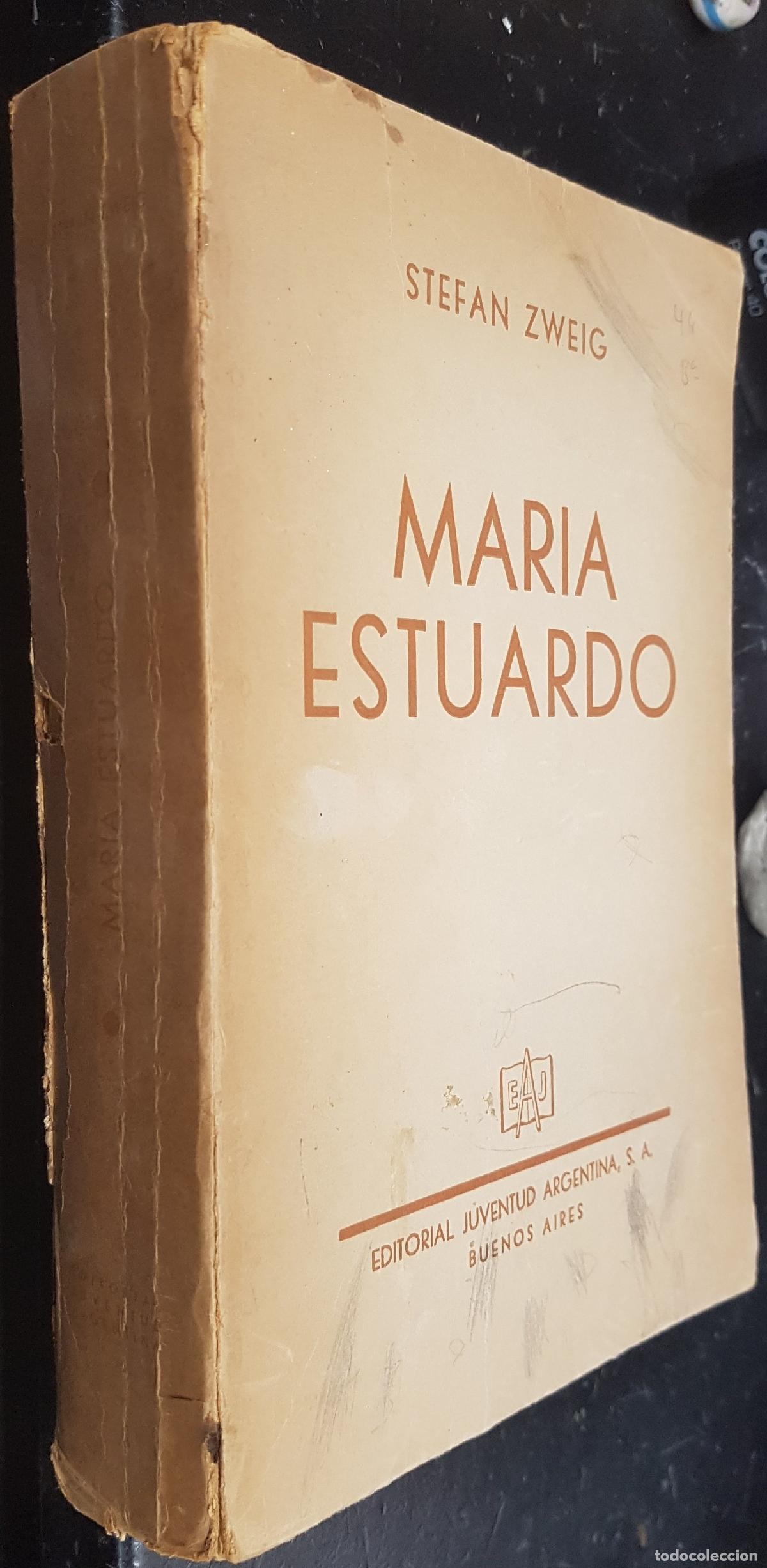 Libri di seconda mano: Mar&iacute;a Estuardo - ZWEIG, Stefan: