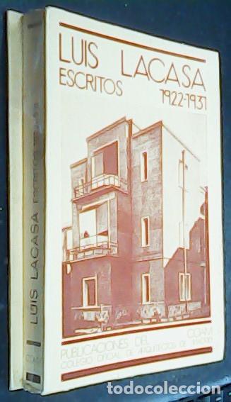 B&uuml;cher: Luis Lacasa. Escritos. 1922-1931. 2 tomos - LACASA, Jorge y SAMBRICIO, Carlos: