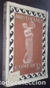 books: Comedias. Tomo II: Los caballeros. La paz. Las avispas. Pluto - ARIST&Oacute;FANES: