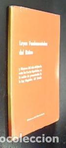 Libri di seconda mano: Leyes Fundamentales del Reino y Discurso del Jefe del Estado ante las Cortes Espa&ntilde;olas El 22 de novi