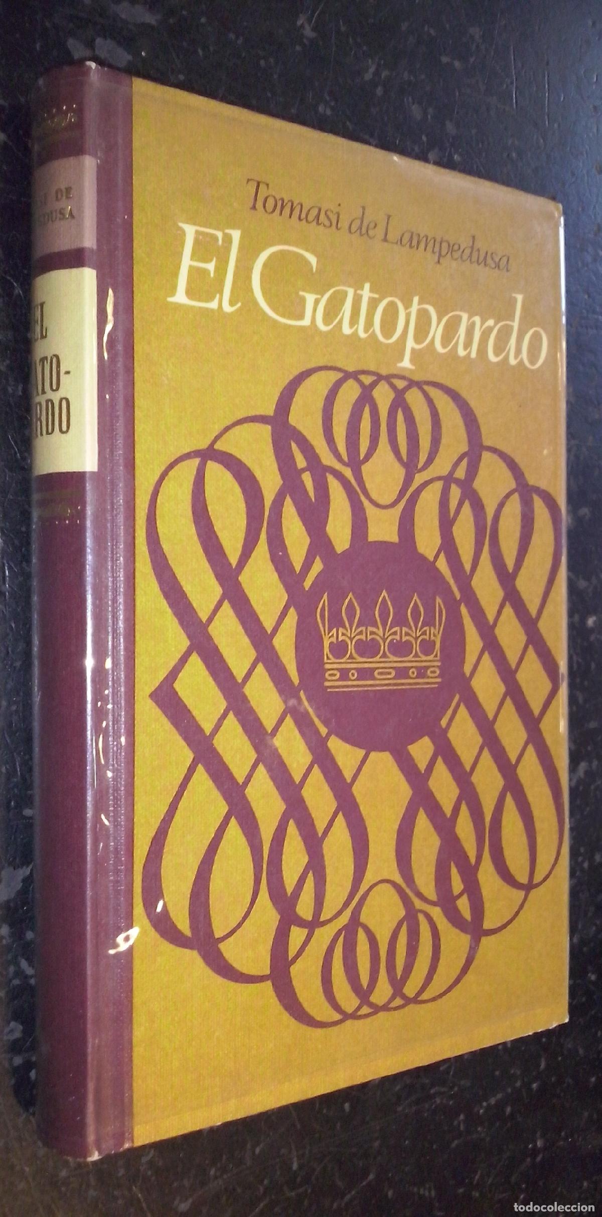 books: El Gatopardo - LAMPEDUSA, Guiseppe Tomasi de: