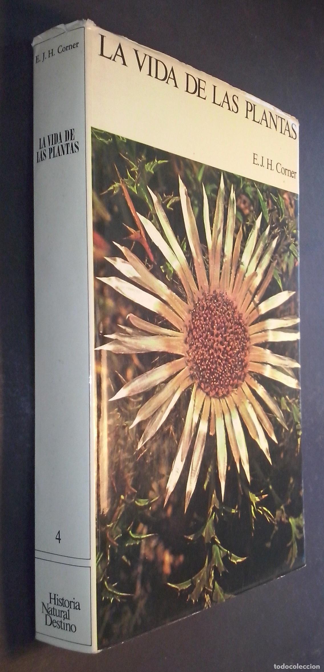 books: Historia Natural. Tomo 4: La vida de las plantas - CORNER, E.J.H.: