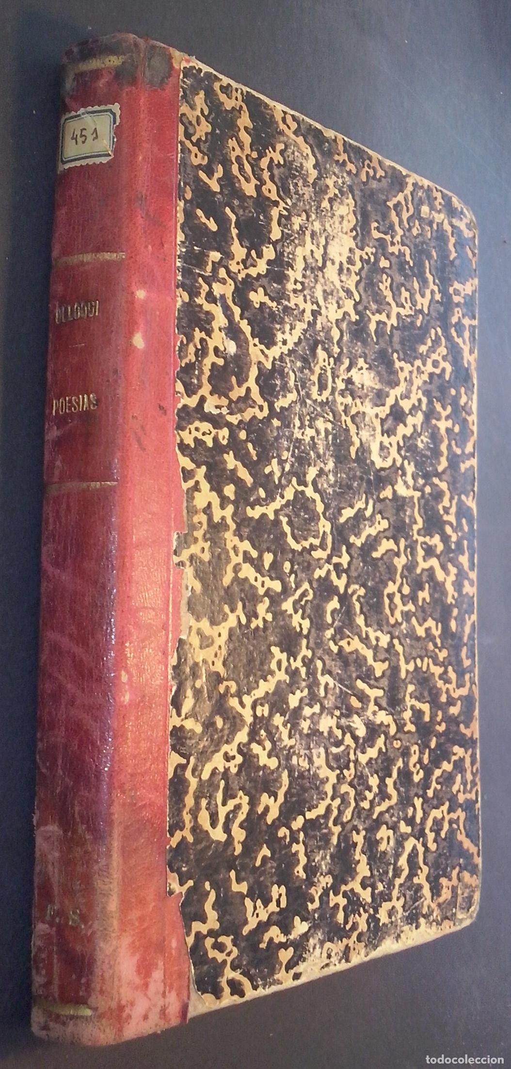 books: Poes&iacute;as. Tomo I - GARC&Iacute;A DE OLLOQUI, Emilio: