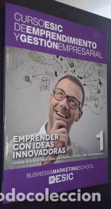 books: Curso ESIC de emprendimiento y gesti&oacute;n empresarial. Volumen I: Emprender con ideas innovadoras - GIN