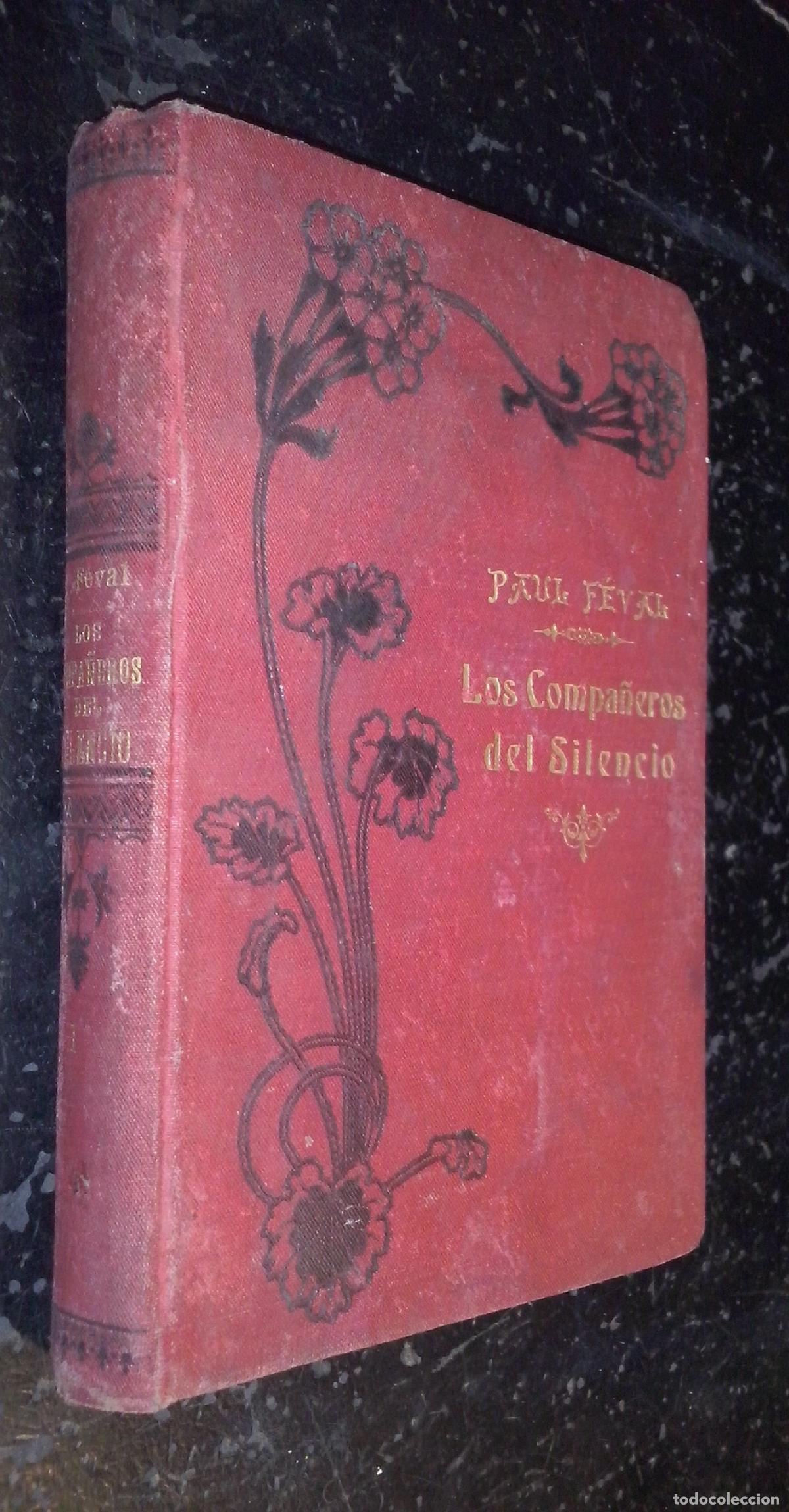 books: Los compa&ntilde;eros del silencio. Tomo I - FEVAL, Paul: