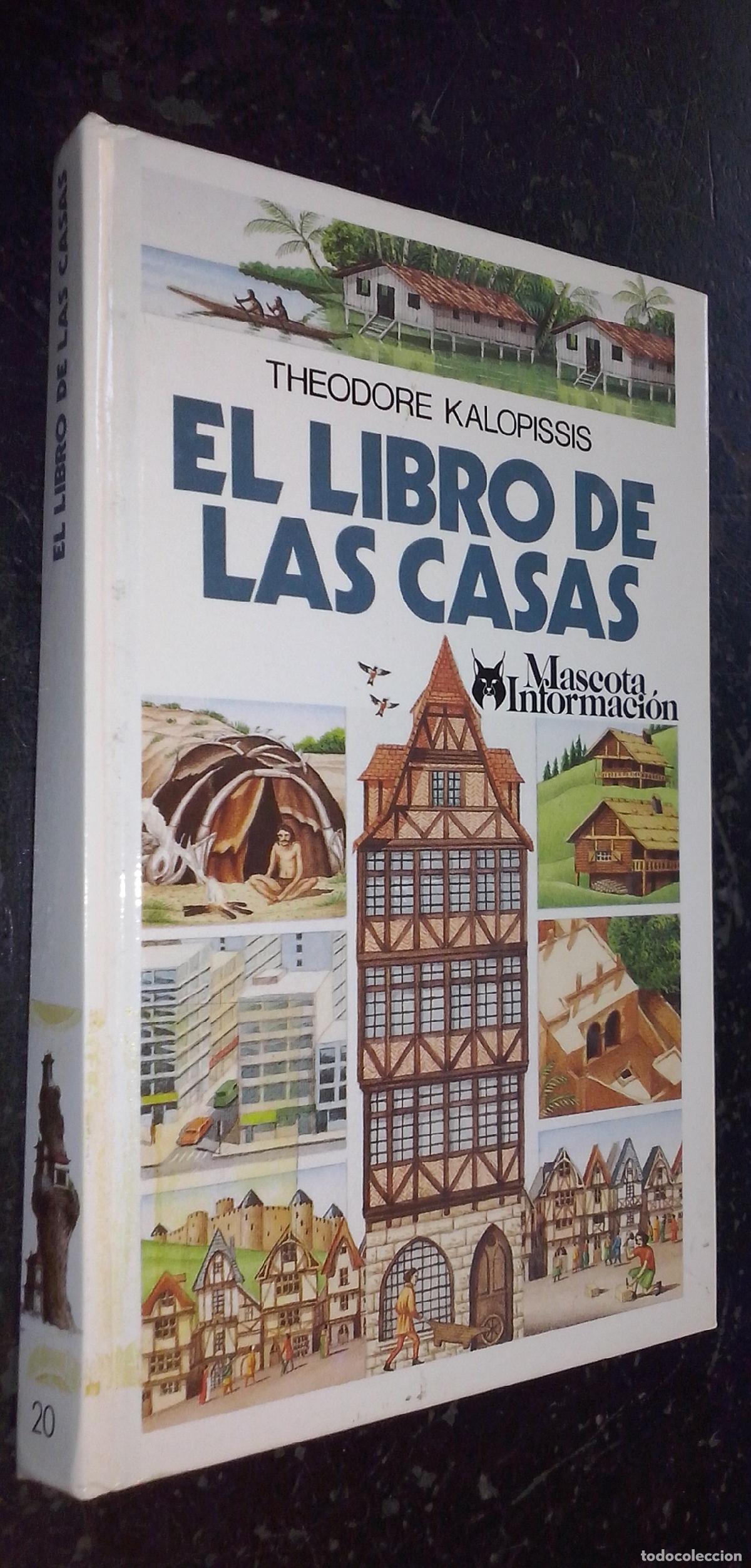 books: El libro de las casas - KALOPISSIS, Theodore: