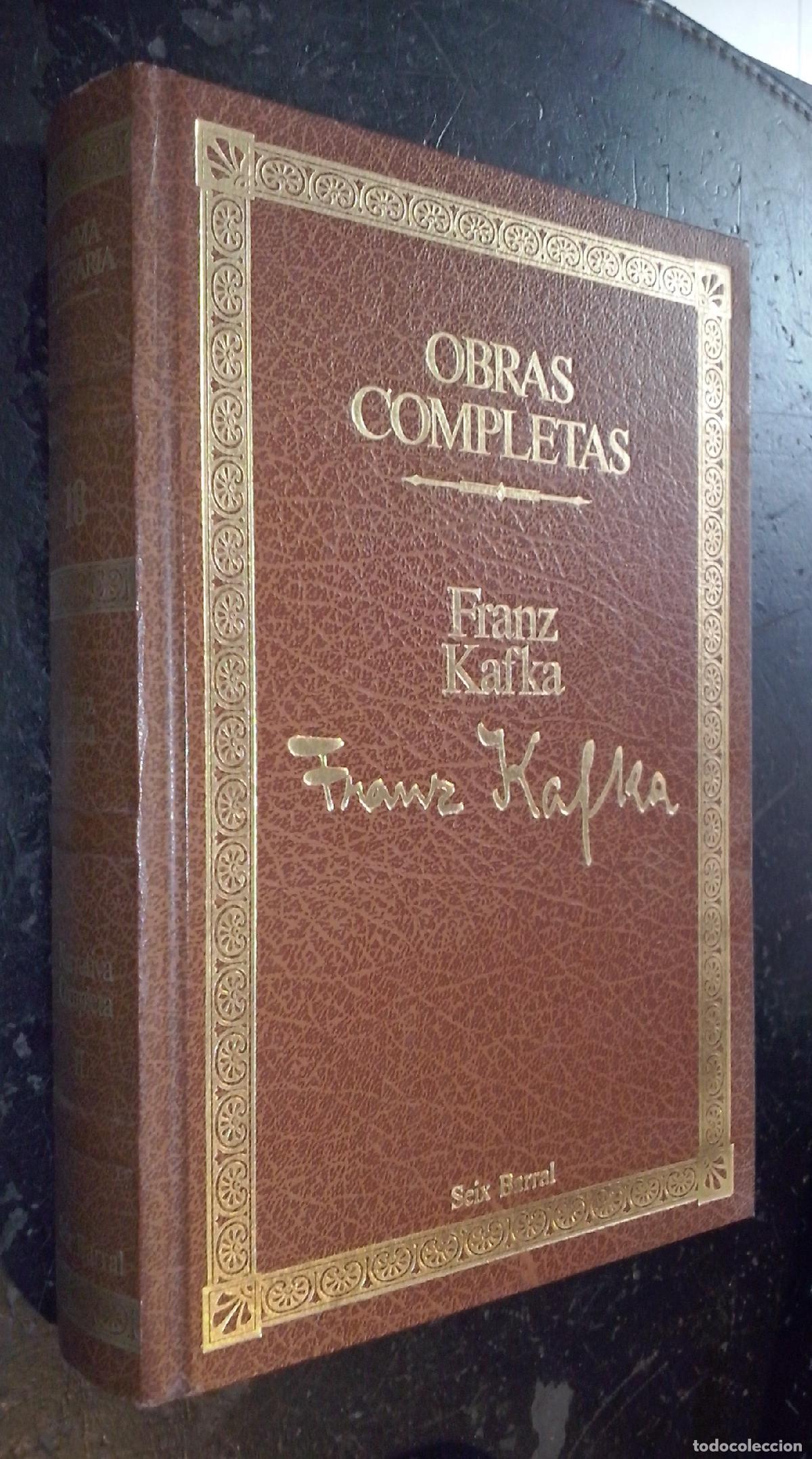 B&uuml;cher: Obras completas de... Narrativa completa II: Am&eacute;rica. La muralla china - KAFKA, Franz: