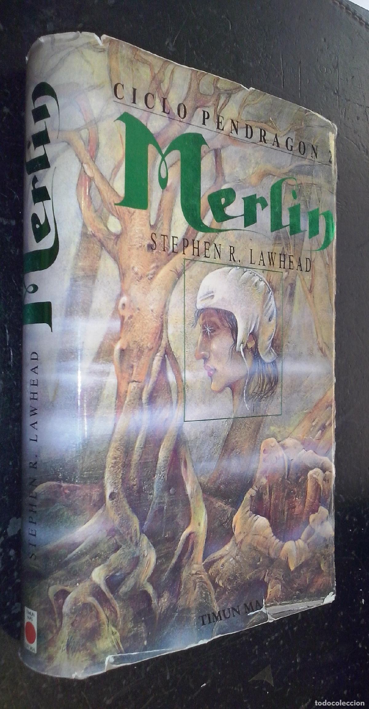 Libri di seconda mano: Ciclo Pendrag&oacute;n. Volumen II: Merlin - LAWHEAD, Stephen R.: