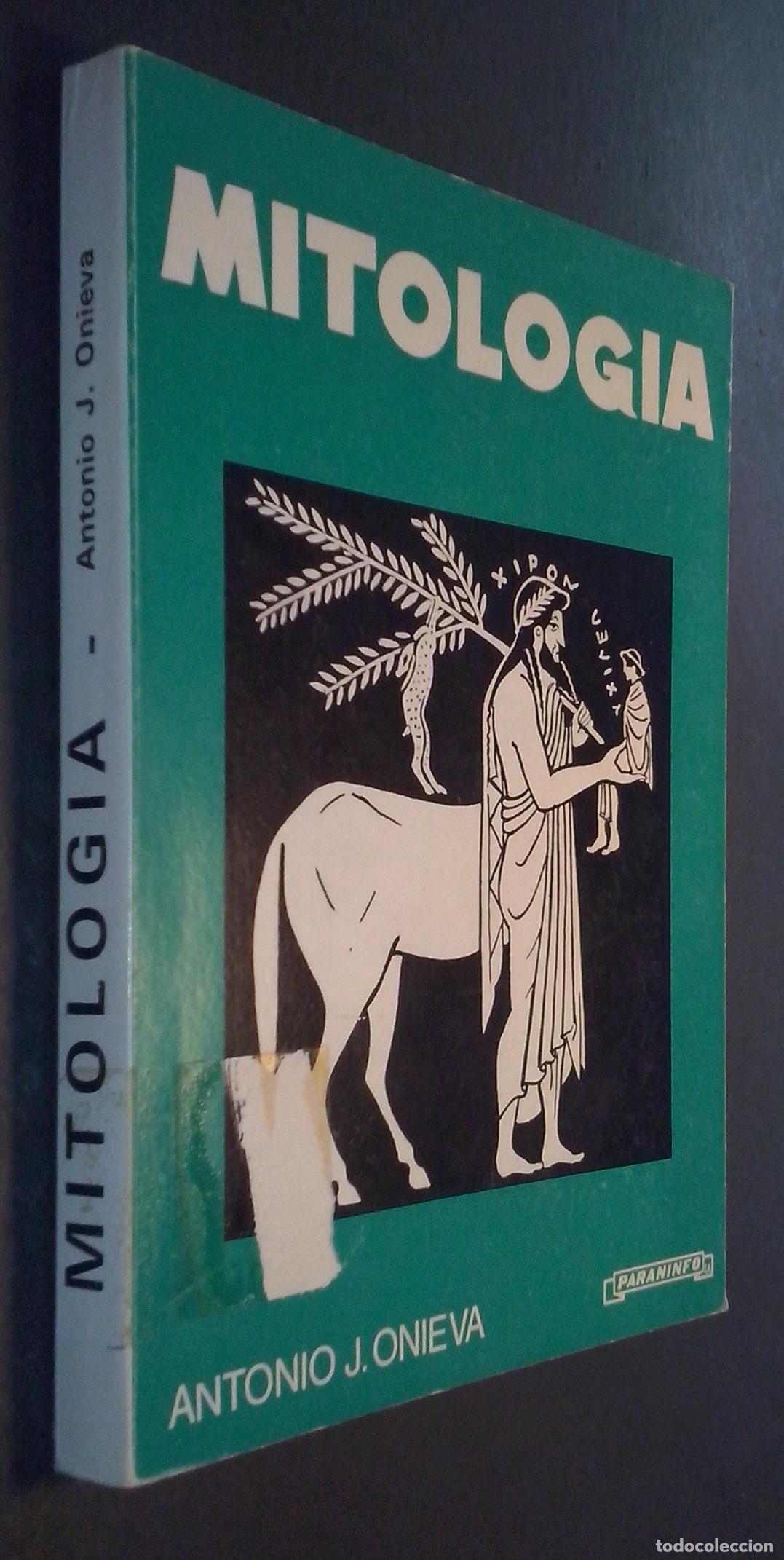 Libros: Mitolog&iacute;a - ONIEVA, Antonio J.: