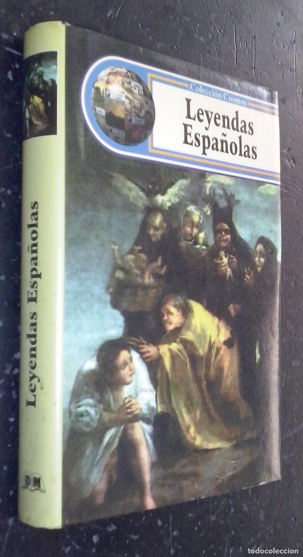 Libri di seconda mano: Leyendas espa&ntilde;olas - LLOR&Eacute;NS CAMP, M&ordf; Jos&eacute;: