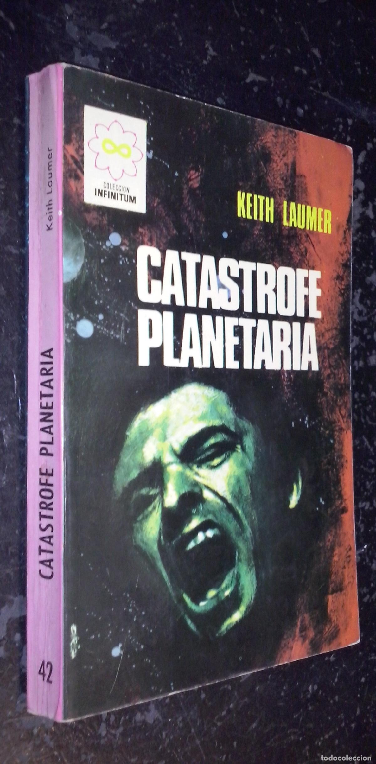Libros: Cat&aacute;strofe planetaria - LAUMER, Keith: