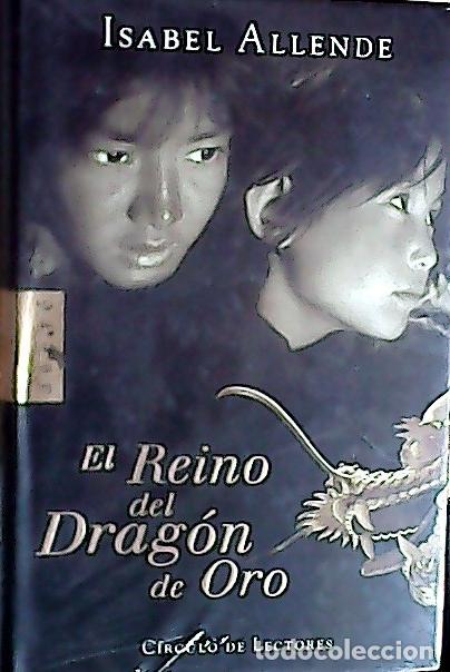 books: El reino del drag&oacute;n de oro - Allende, Isabel: