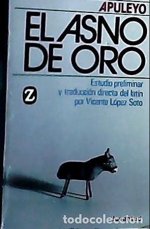 Libros: El asno de oro - Apuleyo, Lucio: