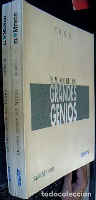 Libros: El mundo de los grandes genios. Vel&aacute;zquez, Van Gogh, renoir, goya, Leonardo da Vinci, Picasso, Matis