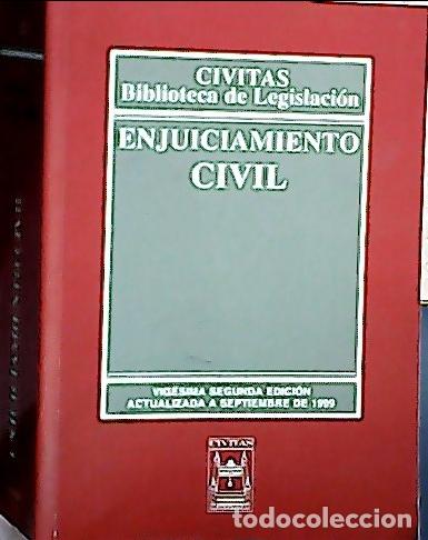 B&uuml;cher: Enjuiciamiento civil - Autores varios: