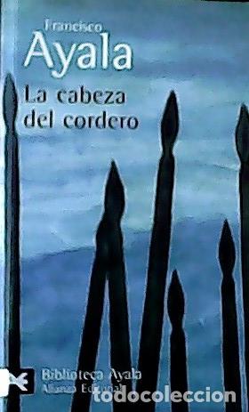 books: La cabeza del cordero - Ayala, Francisco: