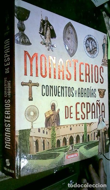 B&uuml;cher: Atlas ilustrado de Monasterios, conventos y abad&iacute;as de Espa&ntilde;a - BALASCH BLANCH, Enric y RUIZ ARRANZ,