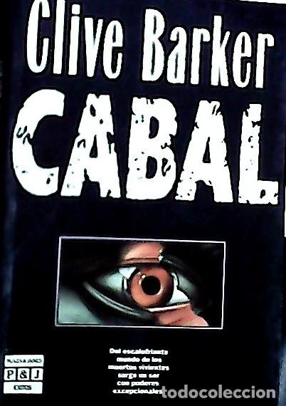 Livros em segunda m&atilde;o: Cabal - Barker, Clive :