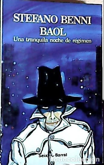 Livres: Baol : una tranquila noche de r&eacute;gimen - Benni, Stefano :