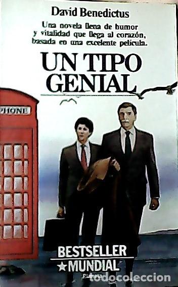 Libros: Un tipo genial - Benedictus, David:
