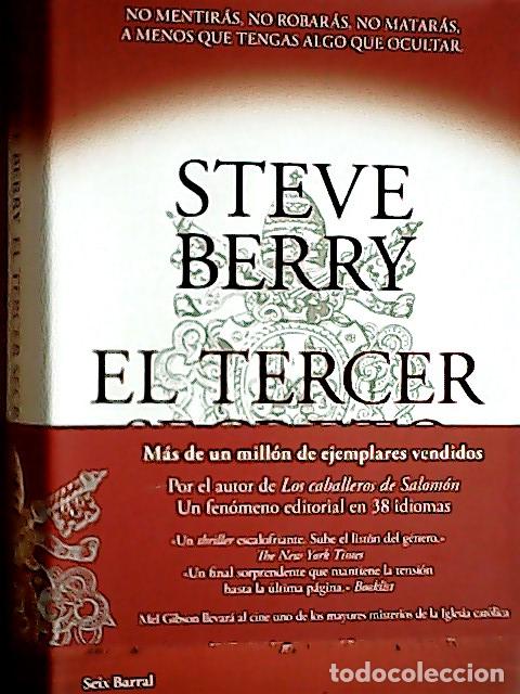 Libri di seconda mano: El tercer secreto - Berry, Steve :