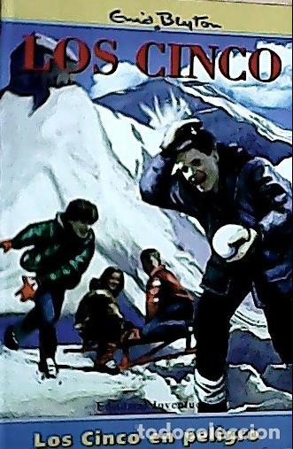 Libri di seconda mano: Los Cinco en peligro - Blyton, Enid: