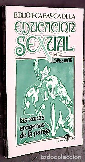 books: Las zonas er&oacute;genas de la pareja - L&Oacute;PEZ IBOR: