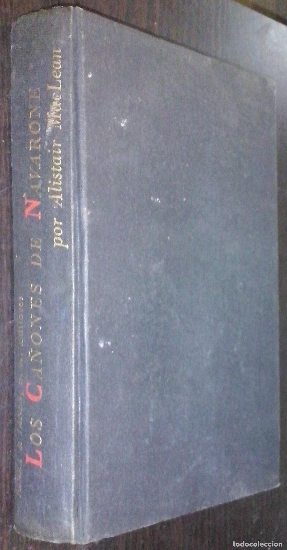 Libri di seconda mano: Los ca&ntilde;ones de Navarone - MACLEAN, Alistair: