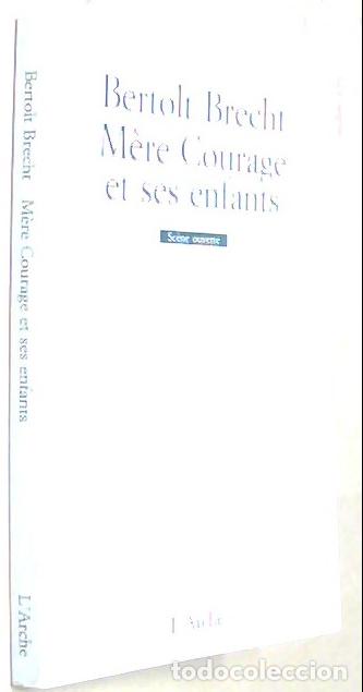 Libros: Mere Courage et ses enfants - BRECHT, Bertolt: