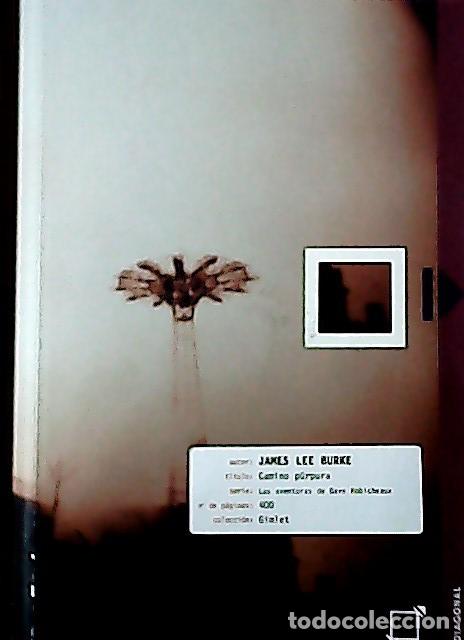Libri di seconda mano: Camino p&uacute;rpura - Burke, James Lee :