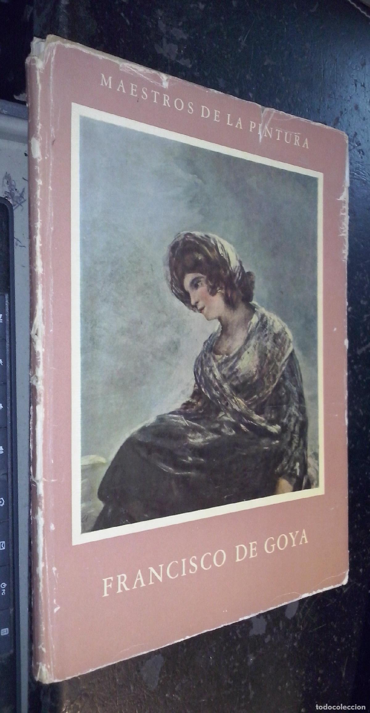 Libri di seconda mano: Francisco de Goya - L&Oacute;PEZ REY, Jos&eacute;: