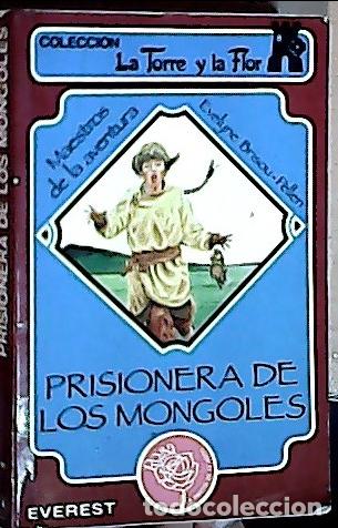 B&uuml;cher: Prisionera de los mongoles - Brisou-Pellen, &Eacute;velyne: