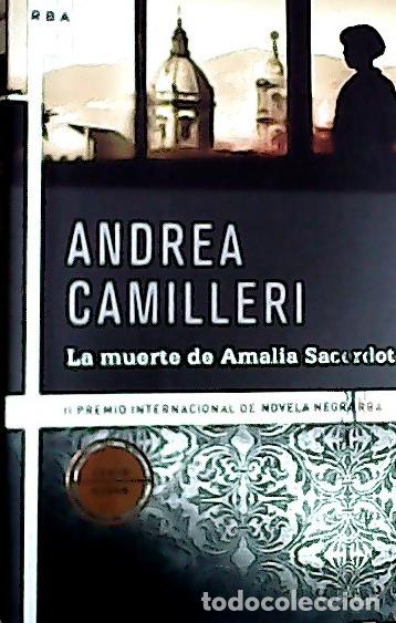 Livros em segunda m&atilde;o: La muerte de Amalia Sacerdote - Camilleri, Andrea :