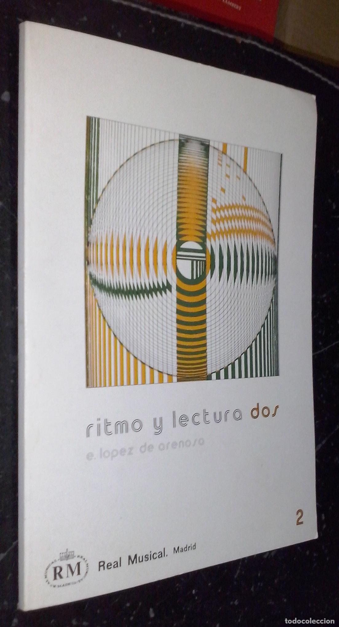 Libros: Ritmo y lectura. 2&ordm; nivel - L&Oacute;PEZ DE ARENOSA, Encarnaci&oacute;n: