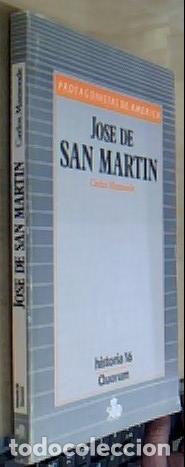 Libros: Jos&eacute; de San Mart&iacute;n - MAMONDE, Carlos: