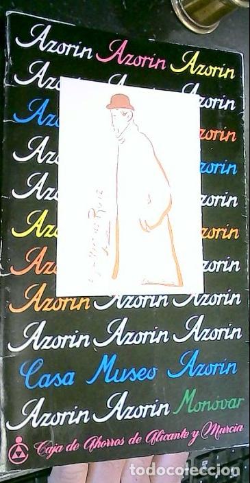 Livros em segunda m&atilde;o: Azor&iacute;n - CAT&Aacute;LOGO: