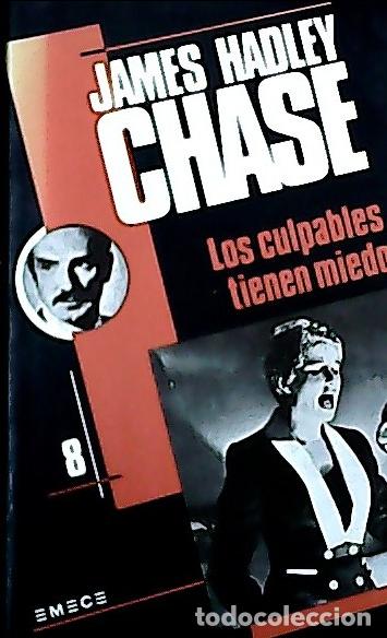 books: Los culpables tienen miedo - Chase, James :