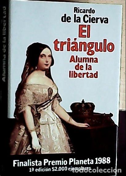 B&uuml;cher: Alumna de la libertad : adolescencia y perversidad de Isabel II : los cuatro primeros amantes (Tri&aacute;n