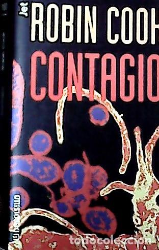 Libros: Contagio - Cook, Robin :