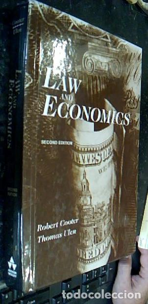 Livres: Law and Economics - COOTER, Robert y ULEN, Thomas:
