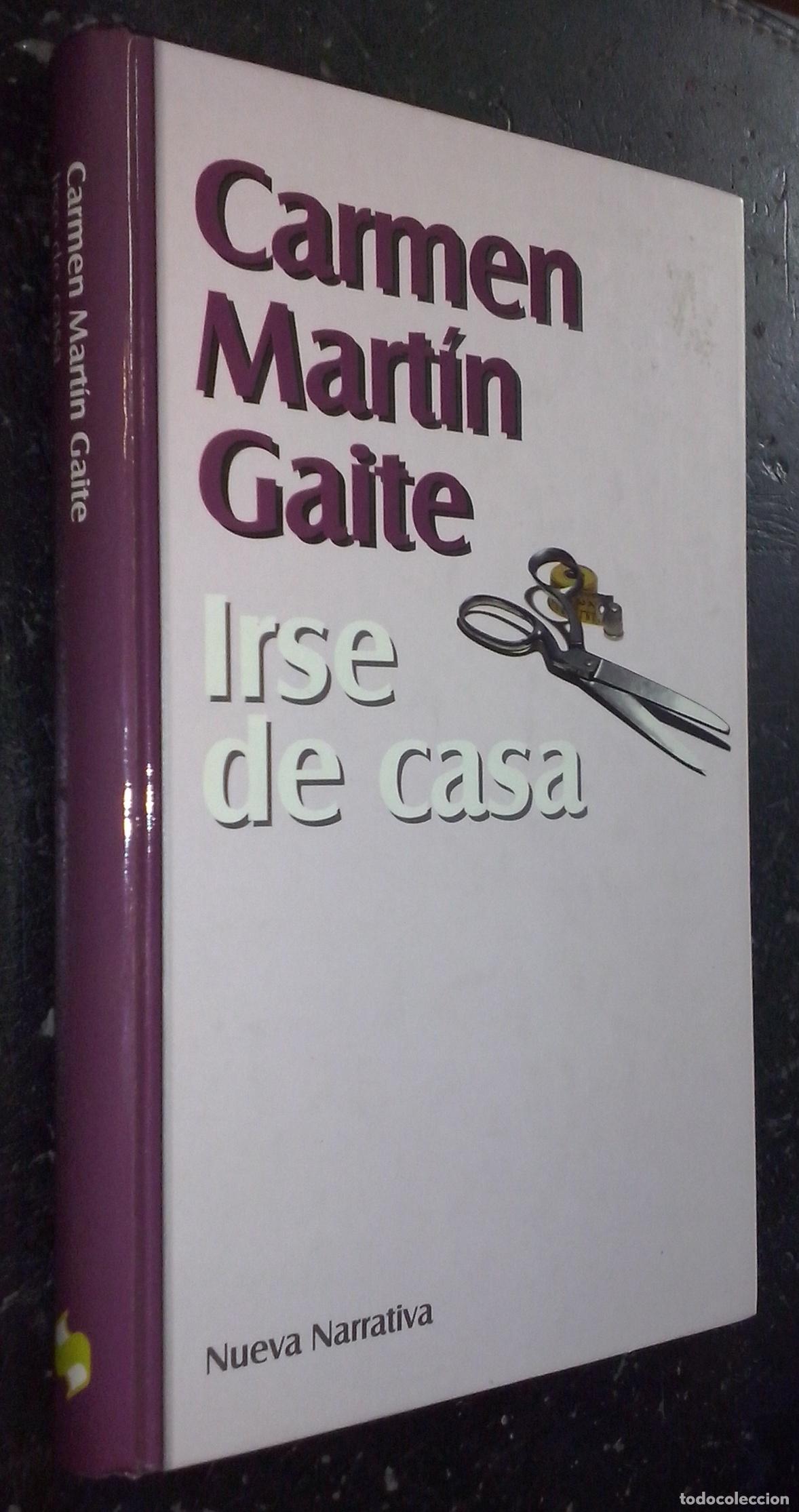 Livros em segunda m&atilde;o: Irse de casa - MART&Iacute;N GAITE, Carmen: