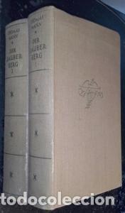 Livros em segunda m&atilde;o: Der zauberberg. 2 tomos - MANN, Thomas: