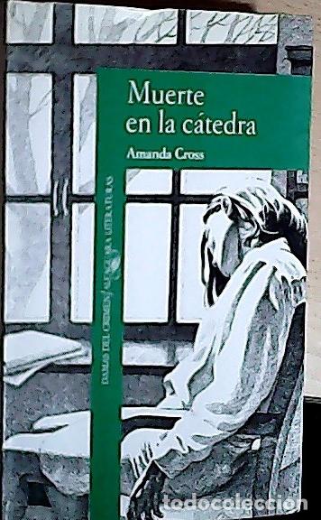 books: Muerte en la c&aacute;tedra - Cross, Amanda: