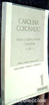 B&uuml;cher: Treinta y nueve poemas y una prosa (antolog&iacute;a po&eacute;tica 1840 - 1904) - CORONADO, Carolina: