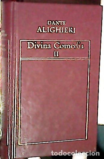 B&uuml;cher: Divina comedia II - Dante Alighieri: