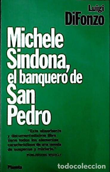 Livres: Michele Sindona. El Banquero de San Pedro - Di Fonzo, Luigi: