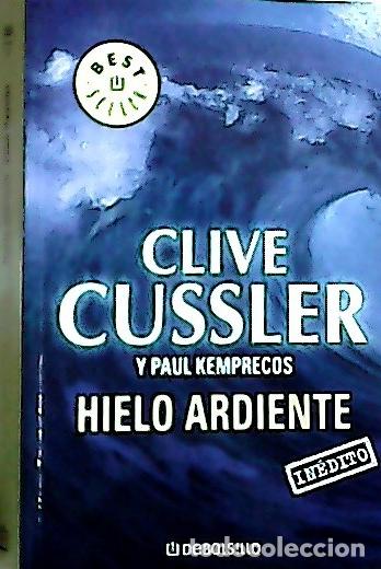 Livres: Hielo ardiente - Cussler, Clive :