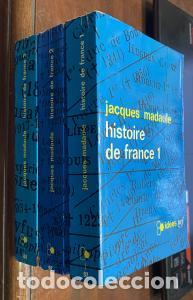 Livres: Histoire de France. 3 tomos - MADAULE, Jacques: